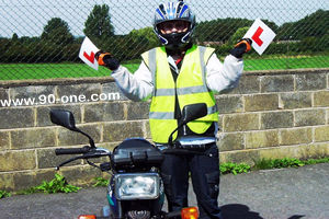 Passed your 125cc motorcycle Test. No more L-Plates, carry passengers and use motorways