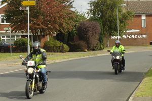 DAS (Direct Access Scheme) training on the road