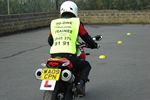 Direct access road module 1 preparation on Ducati monster