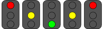 Traffic light sequence 1
