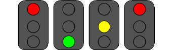 Traffic light sequence 2
