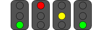 Traffic light sequence 3