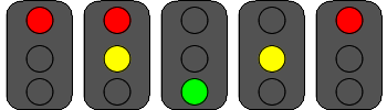 Traffic light sequence 4